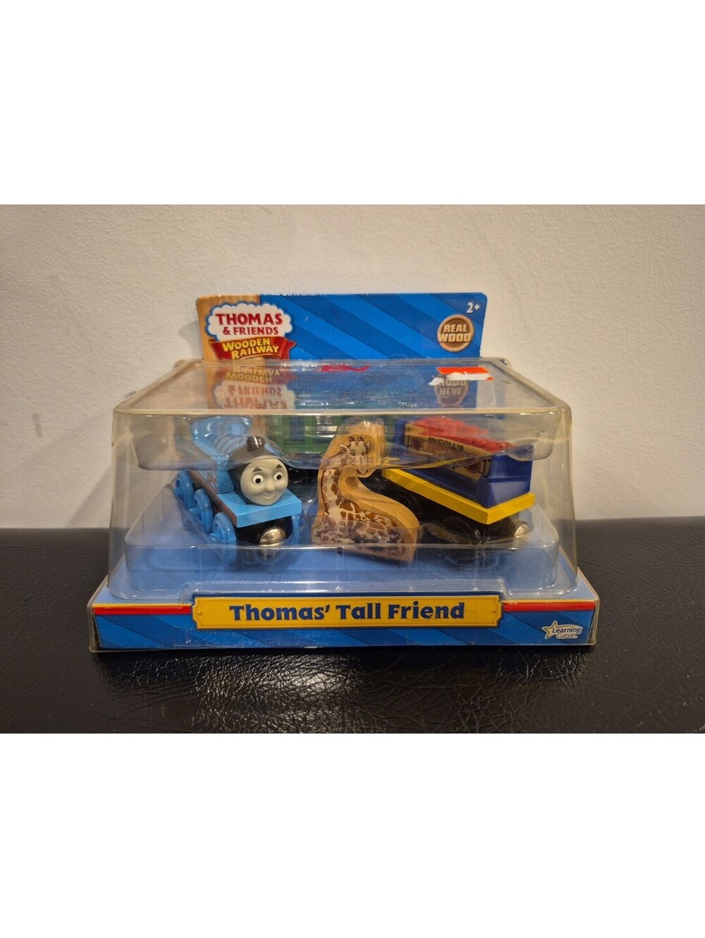 Thomas & Friends Wooden Railway Thomas' Tall Friend Giraffe Apples Animal Park